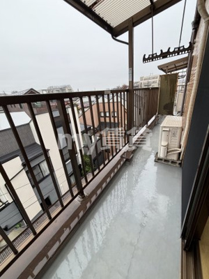 【バルコニー】 | 第7アサヒハイツ