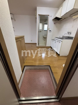 【玄関】 | 第7アサヒハイツ