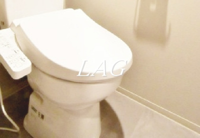 【トイレ】 | ラプレ本駒込 | トイレです。