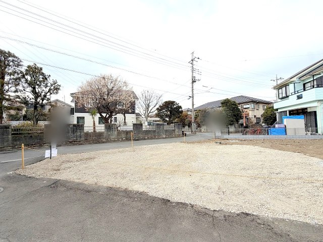 あきる野市雨間　売地の外観