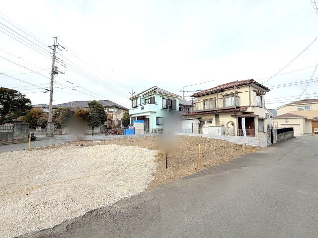 あきる野市雨間　売地の外観