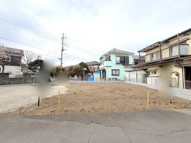 あきる野市雨間　売地の外観