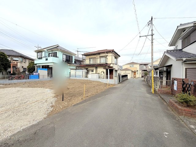 あきる野市雨間　売地の周辺