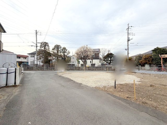 あきる野市雨間　売地の周辺