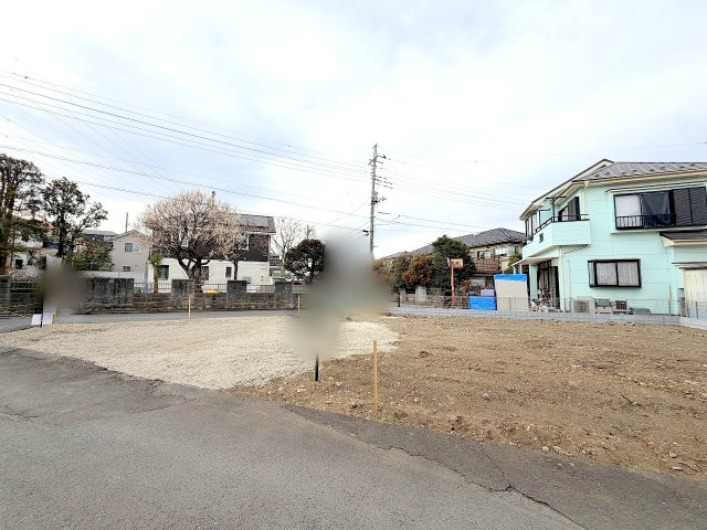 あきる野市雨間　売地の外観