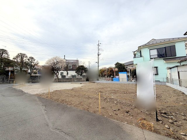 あきる野市雨間　売地の外観