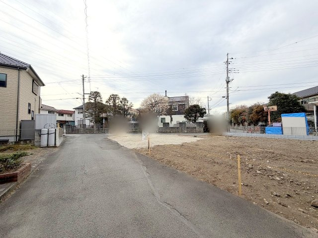あきる野市雨間　売地の周辺