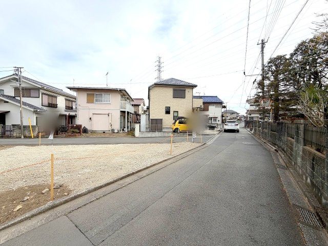 あきる野市雨間　売地の周辺