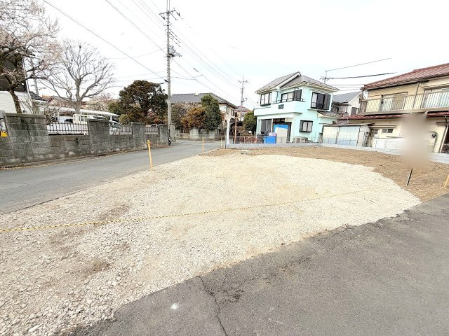 あきる野市雨間　売地の外観