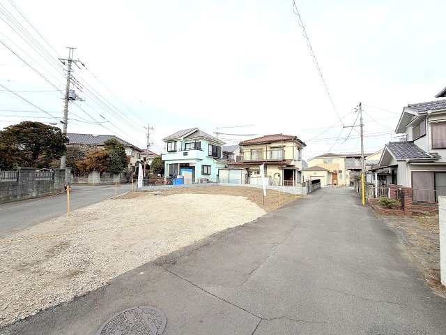 あきる野市雨間　売地の周辺