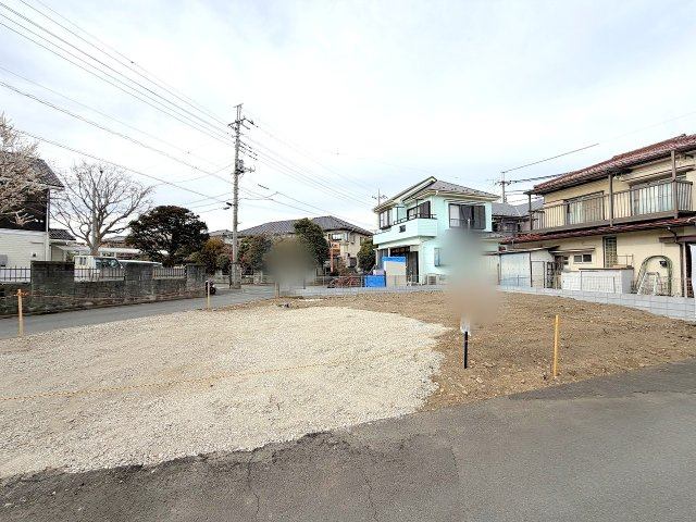 あきる野市雨間　売地の外観