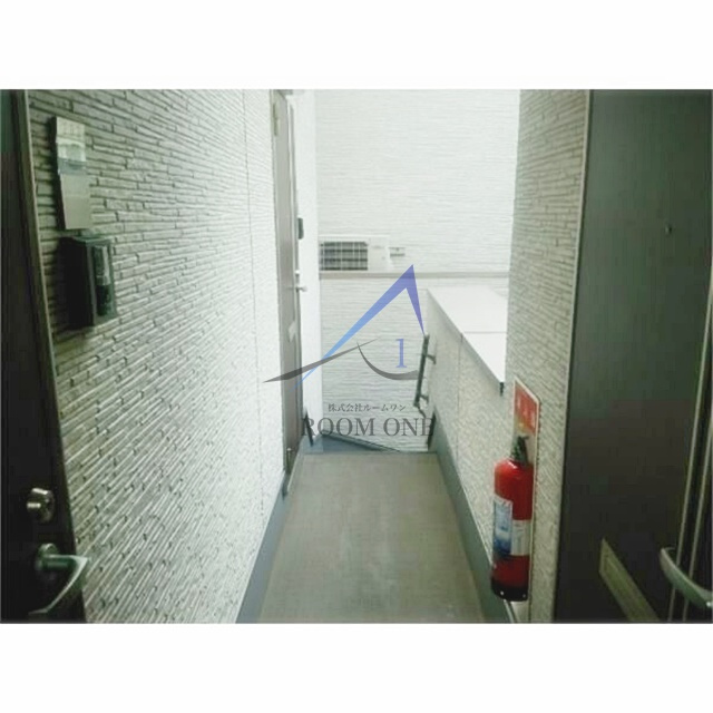 Ｇｉａｒｄｉｎｏのその他共用部分|共用通路です。