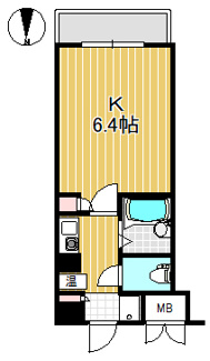 【間取り】 | シンシア・シティ榴岡
