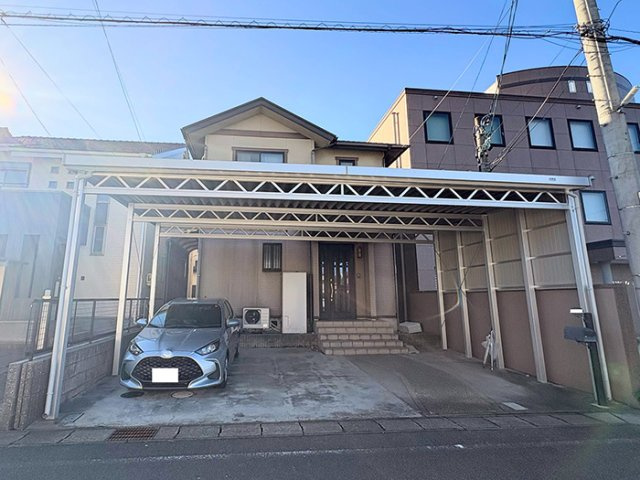 【仲介手数料無料／あま市】あま市篠田稲荷123-18　再生住宅の外観