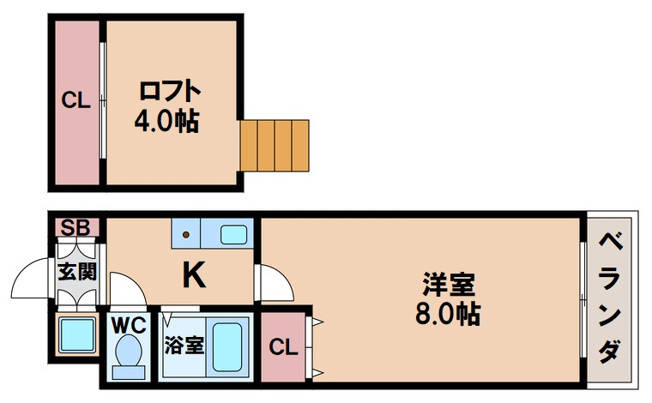 【間取り】 | ロイヤルコート華