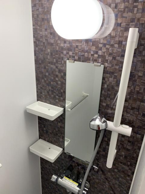 【シャワールーム】 | ヒルトップ横浜