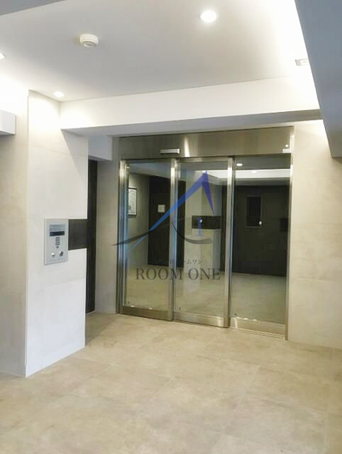 ときわ台グレイスヒルズのエントランス|エントランスです。