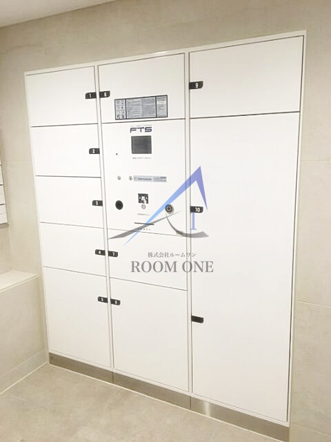 ときわ台グレイスヒルズのその他共用部分|宅配ボックスです。