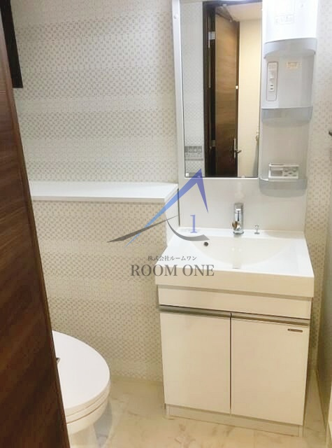 ときわ台グレイスヒルズの洗面所|洗面台です。