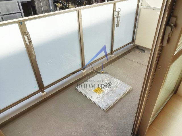 メゾン　ファミリアルのバルコニー|バルコニーです。