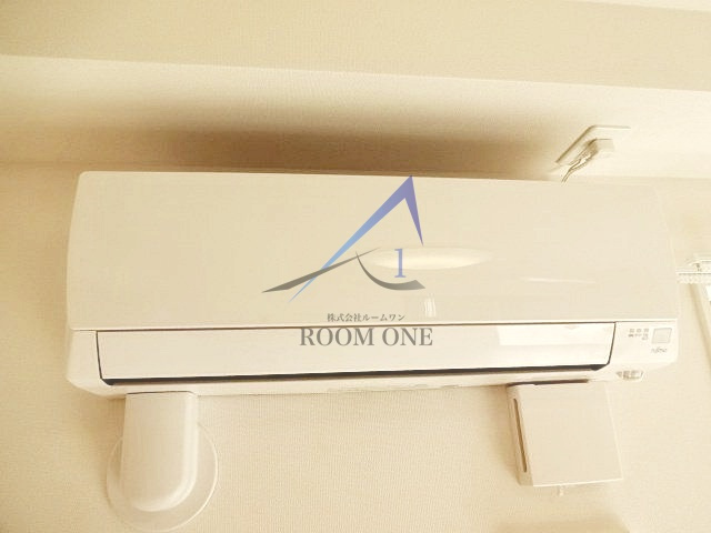 メゾン　ファミリアルの設備|エアコンです。