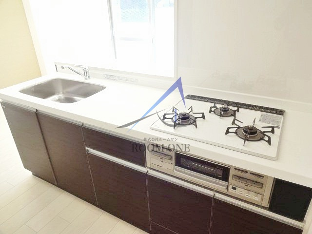 メゾン　ファミリアルのキッチン|キッチンです。