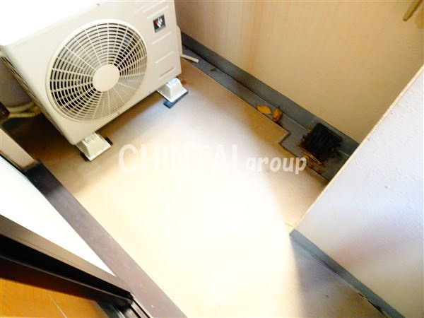 ベルメゾン幡ヶ谷のバルコニー