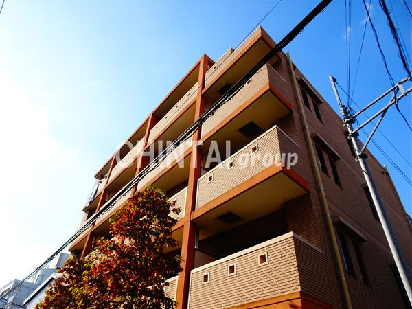 ベルメゾン幡ヶ谷の外観