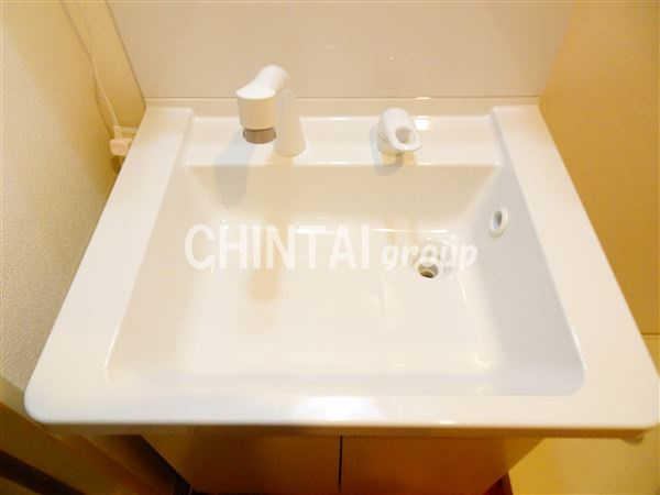 ベルメゾン幡ヶ谷の独立洗面台