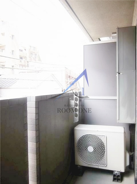 ルーブル小石川弐番館のバルコニー|バルコニーです。