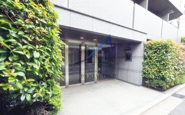 ルーブル小石川弐番館のエントランス|エントランスです。