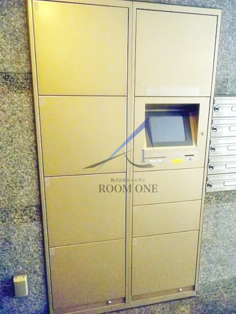 ルーブル小石川弐番館のその他共用部分|宅配ボックスです。