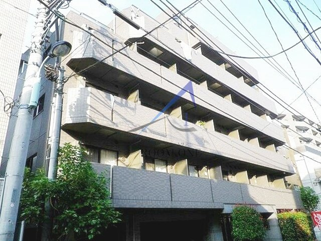 ルーブル小石川弐番館の外観|外観です。