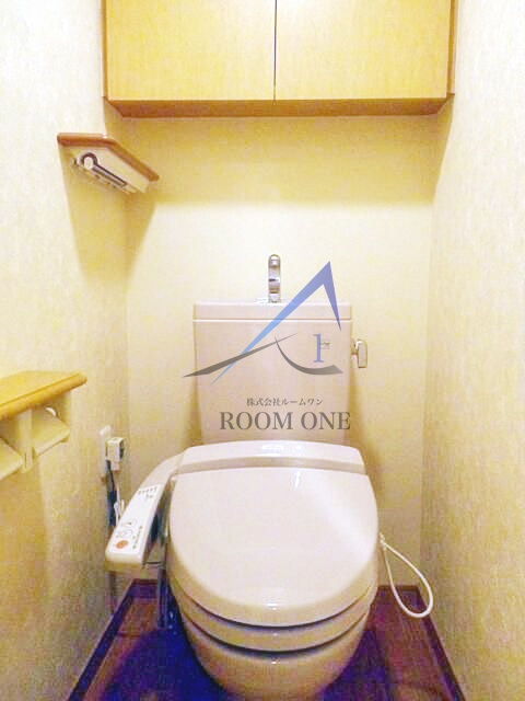 ルーブル小石川弐番館のトイレ|トイレです。