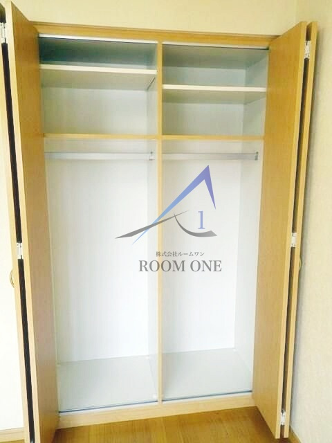 ルーブル小石川弐番館の収納|収納です。