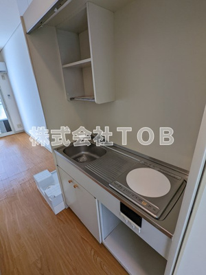 【キッチン】 | クレセントハイム | ※別号室参考写真