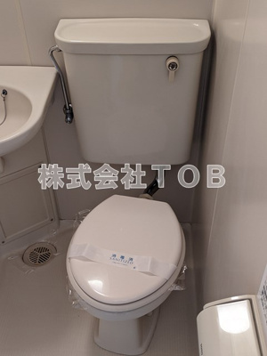 【トイレ】 | クレセントハイム | ※別号室参考写真