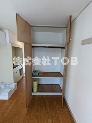 【収納】 | クレセントハイム | ※別号室参考写真