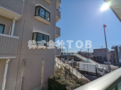 【展望】 | クレセントハイム | ※別号室参考写真