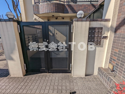 【ロビー】 | クレセントハイム