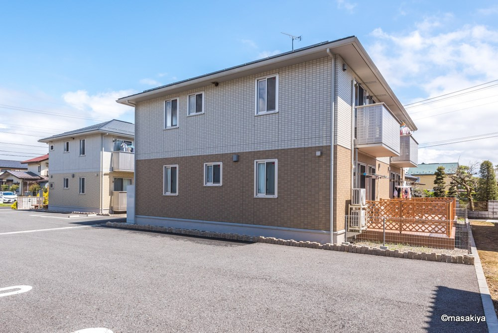 eコート中屋敷 Aの外観