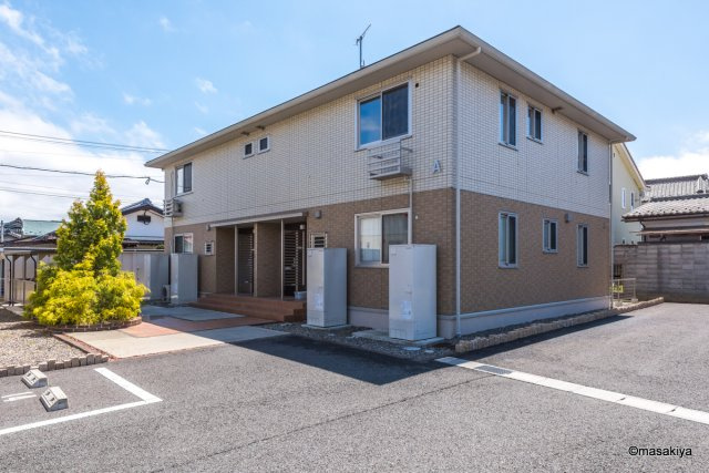 eコート中屋敷 Aの外観