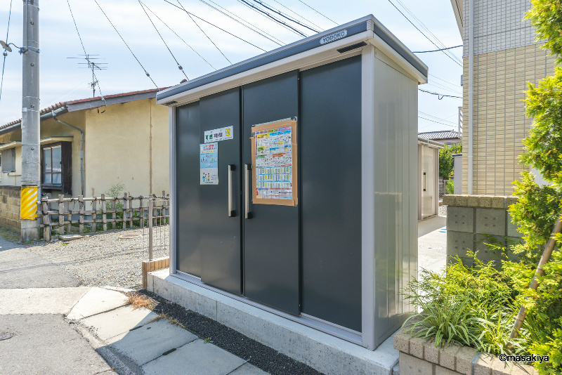 eコート中屋敷 Aのその他共用部分|敷地内ゴミステーション