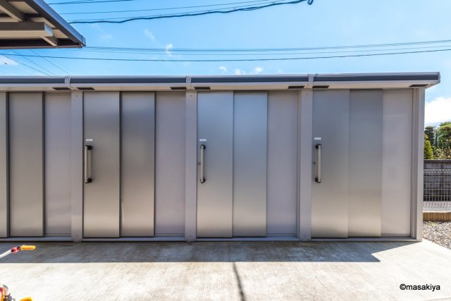 eコート中屋敷 Aのその他共用部分|物置