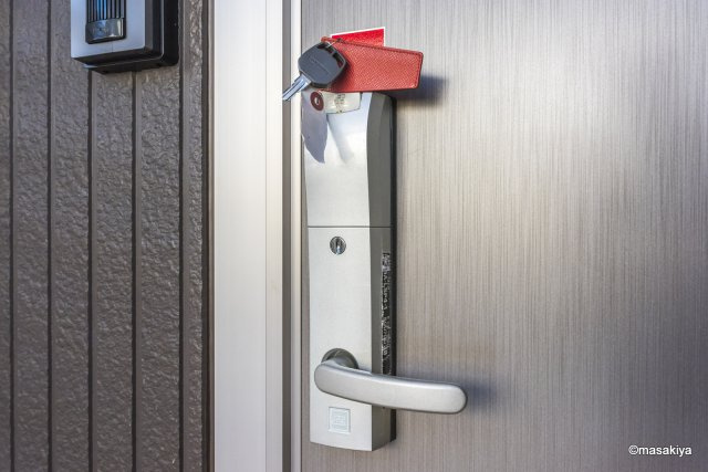 eコート中屋敷 Aのエントランス