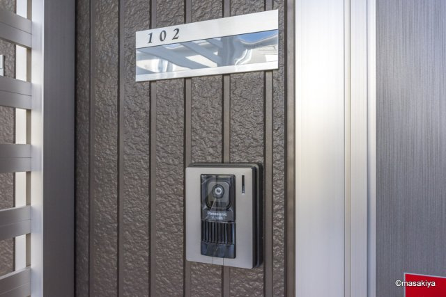 eコート中屋敷 Aのエントランス