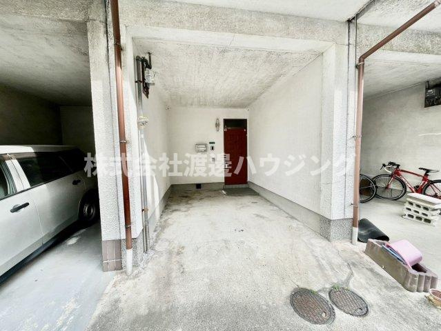 加島2丁目貸家の駐車場