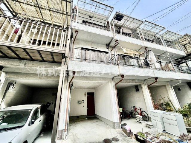 加島2丁目貸家の外観