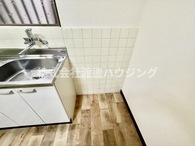 加島2丁目貸家のキッチン