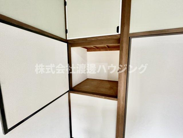 加島2丁目貸家の収納